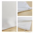thumbnail image 4 of Toystoory Funda de almohada de diseño simple para el hogar, dormitorio, apartamento, hotel, funda de almohada, funda de almohada de cama de color sólido Juegos de cama blanco Toystoory HA000545-02B, 4 of 6