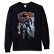 thumbnail image 1 of Batman - Camiseta Choked de Manga Larga para Hombre (Negro), 1 of 2