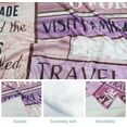 thumbnail image 4 of Retirement Blanket, 50" X 60", Flannel, Lightweight, Soft, Farewell Gift for Women Teachers Nurses Mom Grandma Friend, 4 of 6