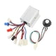 thumbnail image 1 of Accesorios para bicicletas eléctricas, controlador de velocidad del motor cepillado Kit de controlador de velocidad del motor de bicicleta eléctrica Interruptor de velocidad Controlador de motor de bicicleta Uso conveniente, 1 of 8