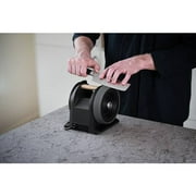 Tormek T-1 Kitchen Knife Sharpener, Carbon Black