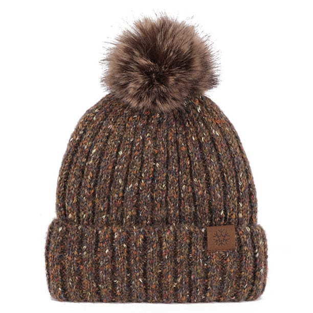 Gorro para mujeres y hombres, gorro de invierno para mujer, gorros con puños, gorro cálido para esquiar MFZFUKR CPB-ZRF453-4