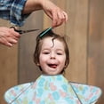 thumbnail image 4 of Capa de corte de pelo para niños, capa de peluquero, paraguas plegable, capa de corte de pelo, 4 of 5