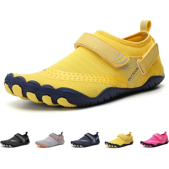 Grounded Footwear for Women Men Neuropathy, Comfortable Non-Slip Grounding Barefoot Shoes with Copper