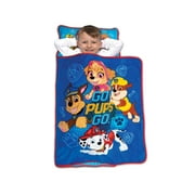 PAW Patrol Toddler Nap Mat "Go Pups Go" for Boy and Girls for Daycare, Overnights, and Nap Time