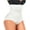 White, variant on Tummy Control Shapewear Panties for Women High Waist Cincher Shaping Underwear Body Shaper Panty Girdle