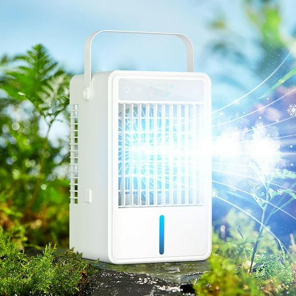 EGNMCR Spray Fan Large Volume Desktop Cooler Household Office Conditioning Fan air cooler