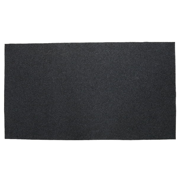 Ylshrf Gas Grill Floor Mat Fireproof Heat Resistant Bbq Fireproof Heat Resistant Bbq Gas Grill