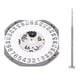 thumbnail image 2 of Movimiento De Vigilancia De Muñeca, Trabajo De Reemplazo Del Calendario Del Calendario De Relojes Segura Firme Establo De Establo Para La Tienda De Relojes Para El Hogar, 2 of 7