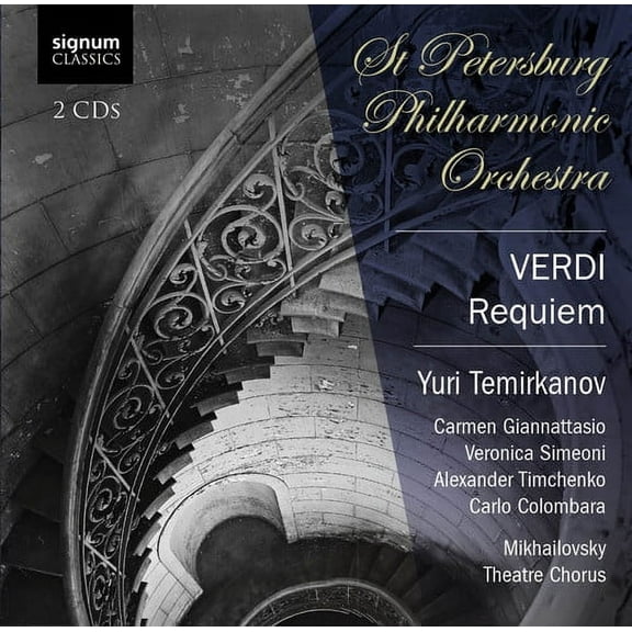 Yuri Temirkanov - Requiem - Music & Performance - CD