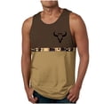 thumbnail image 4 of Men's Fitness Home Wear Pajamas Sports T-shirt, 4 of 5