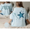 thumbnail image 2 of Freya Skye Merch Shirt Vintage Unisex  Tee Jersey Outdoor Tee Tops Fashion y2k Top, 2 of 5