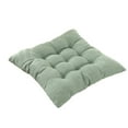 thumbnail image 2 of Vadktai Square Chair Pads, Indoor Seat Cushions Pillows with Ties, Thick Soft Seat Cushion for Kitchen, Dining, Office Chair, 2 of 6