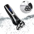 thumbnail image 6 of Hatteker Electric Shaver for Men 4 in 1 Nose Hair Face Trimmer Rotary Razor Trimmer for Men Cordless Rechargeable Beard USB Groomer Waterproof Wet Dry, 6 of 9