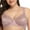 Pink, variant on Sokhug Women's Plus Size Bra,Casual Lace Shaping Cup Plus Size Extra-Elastic Wirefree Underwear