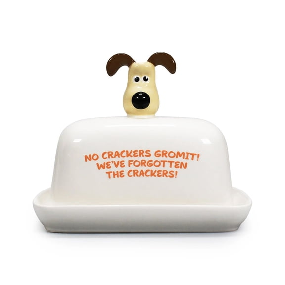 Wallace and Gromit - Gromit Butter Dish