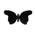 thumbnail image 1 of Pinza para el pelo, peine redondo extra grande, dientes, pinza ligera de mariposa para peinar el cabello, color negro, 1 of 6
