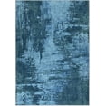 thumbnail image 7 of Lochas Fluffy Area Rug Modern Abstract Rugs Soft Carpet for Living Room Bedroom Home Decor,6'x9',Blue, 7 of 7