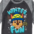 thumbnail image 3 of Paw Patrol - Keeping Our Cool - Toddler And Youth Raglan Graphic T-Shirt, 3 of 5