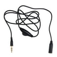 thumbnail image 1 of Auricular en Línea Cable Control Volumen A F Adaptador Audio Estéreo 3 5 Mm, 1 of 9