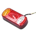 thumbnail image 1 of Luces Traseras LED Para Remolque de Camión ANGGREK luz de Freno de Parada Multifuncional 12V Impermeable, 1 of 8