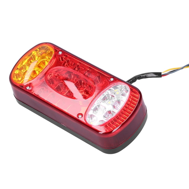 Luces Traseras LED Para Remolque de Camión ANGGREK luz de Freno de Parada Multifuncional 12V Impermeable