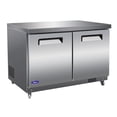 thumbnail image 1 of Valpro VPUCF48 48" W Undercounter Freezer w/ (2) Sections & (2) Doors, 115v, 1 of 1