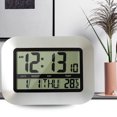 thumbnail image 3 of Termómetro digital NikouMX multifuncional hogar reloj, 3 of 8