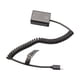 thumbnail image 3 of Adaptador Decodificado De Batería Ficticia Con Cable De Resorte Tipo C Para Sony A7S2 A6500, 3 of 7