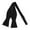 Black, variant on CTM  Free Style Satin Bow Tie (Men)
