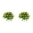 thumbnail image 4 of Monstrate 10 piezas hermosa decoración de flores para la colección de accesorios para el hogar elegante amarillo 1 amarillo 1 2Conjunto, 4 of 6