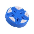thumbnail image 1 of ZLight Rondelle de Hockey à Roulettes, Balle de Hockey de Rue, Rondelles d'Entraînement sur Glace, Intérieur Extérieur, Roulettes Officielles de Jeu, Glissière Bleue 7.6x2.6cm, 1 of 6