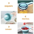 thumbnail image 5 of NUOLUX 2Pcs Kitchen Folding Water Ladle Multipurpose Water Scoop Plastic Water Holder, 5 of 6