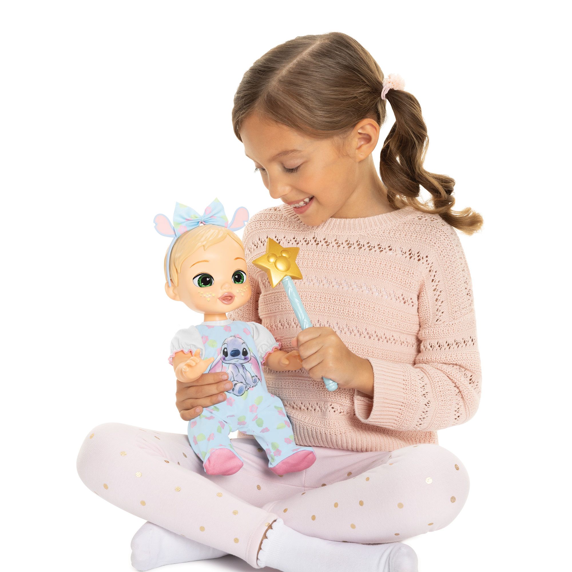 Disney Darlings Stitch-Inspired Baby Doll with Accessories photo 7