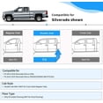thumbnail image 3 of 3Pcs Floor Mats Liners TPE for 2015-2019 Chevy Silverado/Sierra 1500 Double Cab, 3 of 9