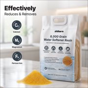 iFilters Water Softener Resin Media Replacement 100% Ion Exchange High Quality Cation - 0.25 CuFt