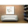 thumbnail image 5 of Epic Art 'Farm Friends XI' by Lisa Audit, Acrylic Glass Wall Art, 36"x36", 5 of 7