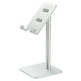 thumbnail image 1 of Nuevo soporte para teléfono móvil de escritorio: soporte telescópico para teléfono móvil de aleación de aluminio, 1 of 5