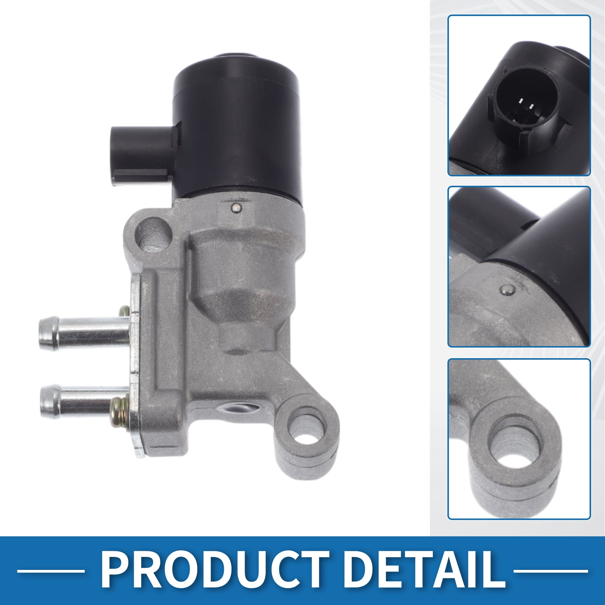 Unique Bargains Car Idle Air Control Valve for Honda Civic 1996-2000 Replace No.36450P2JJ01 IACV Idle Motor Idle Air Control Valve for Stable Engine Operation