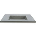 thumbnail image 4 of Bellaterra Home CT3122-DG 31 in. Single Concrete Ramp Sink, Dark Gray, 4 of 7