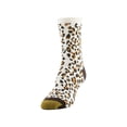 thumbnail image 4 of GoldToe Edition Women's Animal Print Mid Crew Socks Assorted, 6 Pairs, Size 6-9, 4 of 11