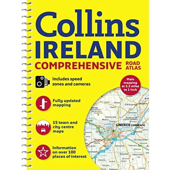 Pre-Owned Comprehensive Road Atlas Ireland