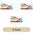 thumbnail image 2 of Kinder Bueno Milk Chocolate & Hazelnut Bars Multipack 10 x 43g, British Import (Pack of 3), 2 of 5