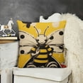 thumbnail image 2 of YINGXI Throw Pillow Cover,Summer Cushion Case Decoration for Sofa Couch 24x24in, 2 of 5