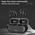 thumbnail image 2 of TW01 bone conduction headset BT Earphones Sport Earbuds for Music Game Call Compatible with iOS, 2 of 8