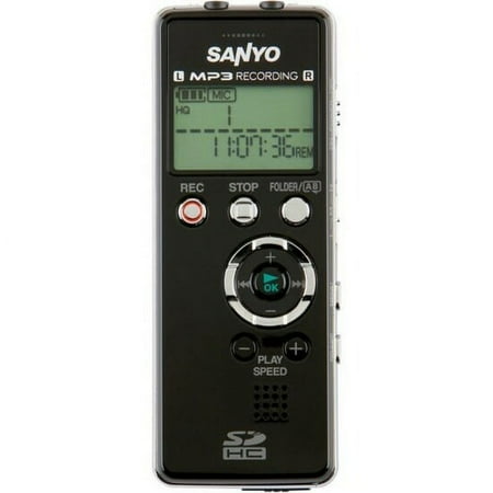 ICR-FP700D 8GB Digital Voice Recorder