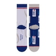 thumbnail image 3 of Cool Socks – Michelob Ultra Split Crew Socks – Size Large Men & Women – Retro Beer Can Graphic –, 3 of 4