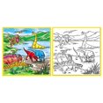 thumbnail image 2 of Tapete para colorear lavable dinosaurios 788083, 2 of 3