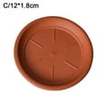thumbnail image 5 of Plastic Flowerpot Tray Base for Indoor and Outdoor Use with Multiple Sizes and Easy-to-Clean Design, 5 of 9