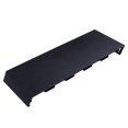 thumbnail image 1 of Placa Frontal Carcasa Repuesto para Consola Host PS4 (negra), 1 of 8